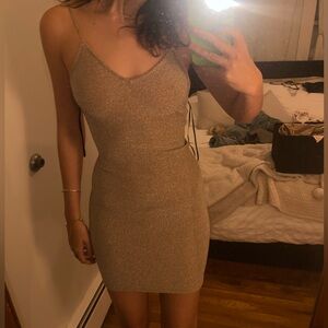 Sparkly bodycon dress